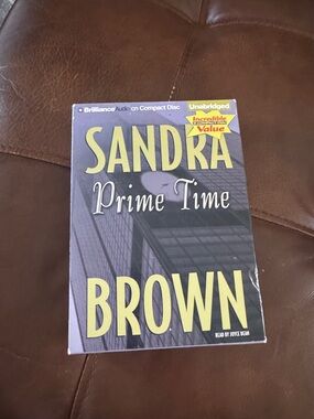 Sandra Brown "Prime Time" Audiobook CD
